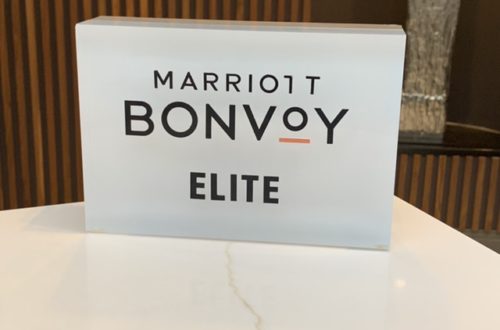 Marriott Bonvoy elite member
