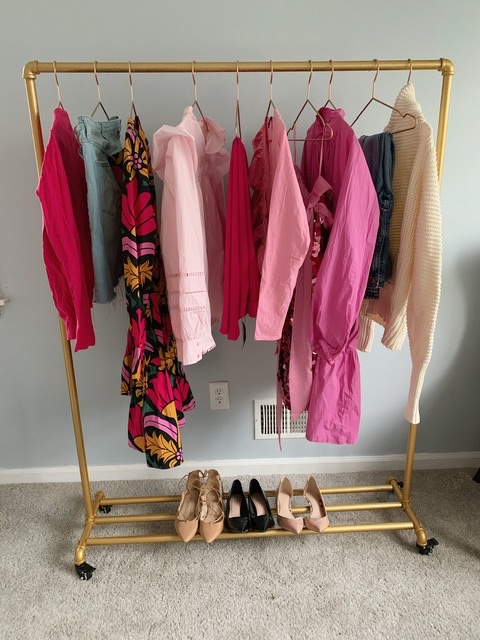 Styling Pink outfits 