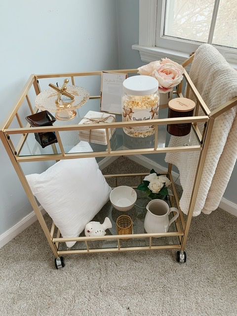 Bar cart styling ideas